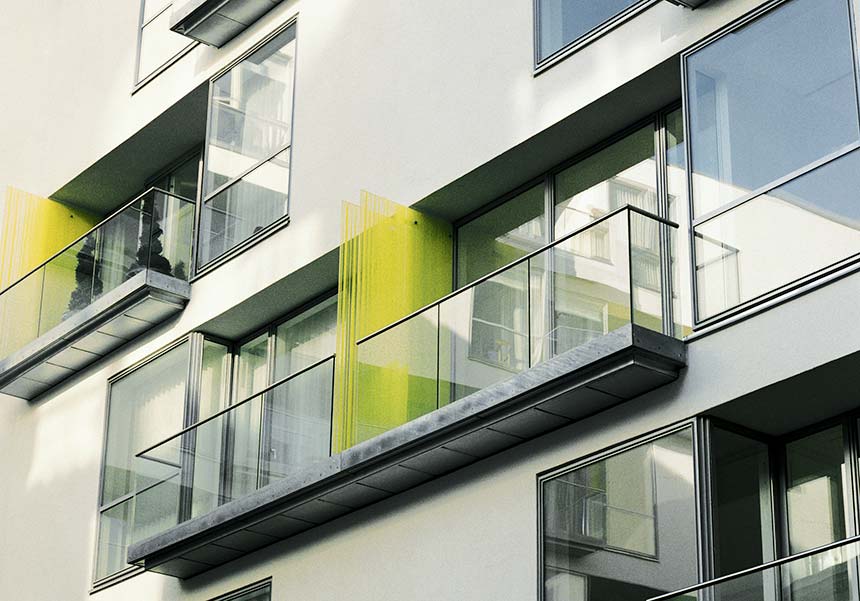 Fassadengestaltung Urban Maler und Glaser